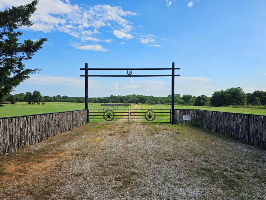 Perfect opportunity to own 5 acres, ag exempt, in the country & still live close to the city! Only minutes from Eagle
Mountain Lake, shopping & restaurants to an approximate 35 minute drive to downtown Fort Worth. Come enjoy all the
perks of country living all while watching the deer roam. The pasture would be ideal for cattle and is currently farmed for coastal hay. No mobile homes, RV parks or tiny home communities. This land was originally owned by Sam Houston who gave it to the Nelsons in 1836, who sold to
the Harris family & later was sold to the current owner. Property to the east belongs to the city & according to the
owner will likely not sell as he has been trying to purchase for many years. The gated entrance would be wonderful for
an automatic gate & the raised private road provides easy access to & from.