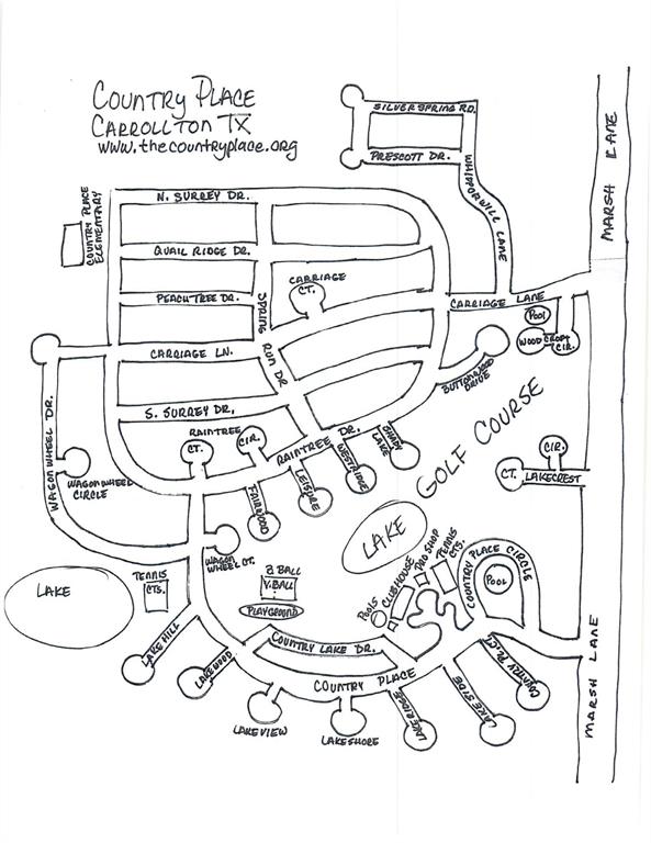 Country Place Twnhs 01 - Residential Lease