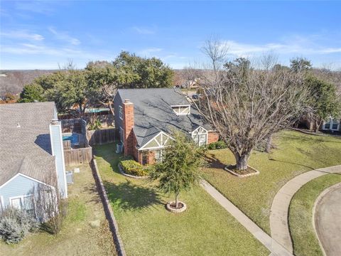 A home in Coppell