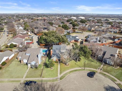 A home in Coppell