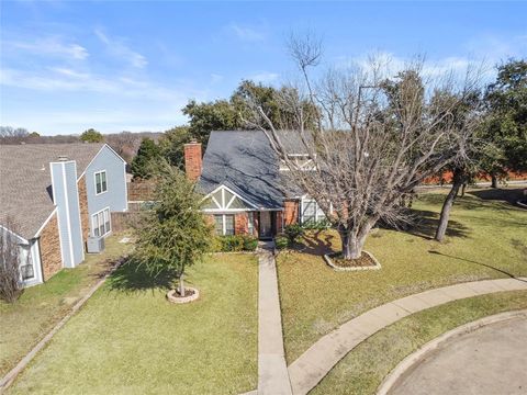 A home in Coppell