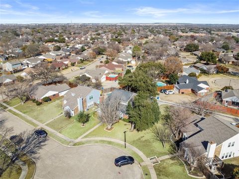 A home in Coppell