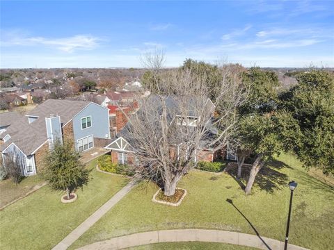 A home in Coppell