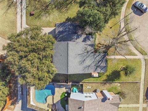 A home in Coppell