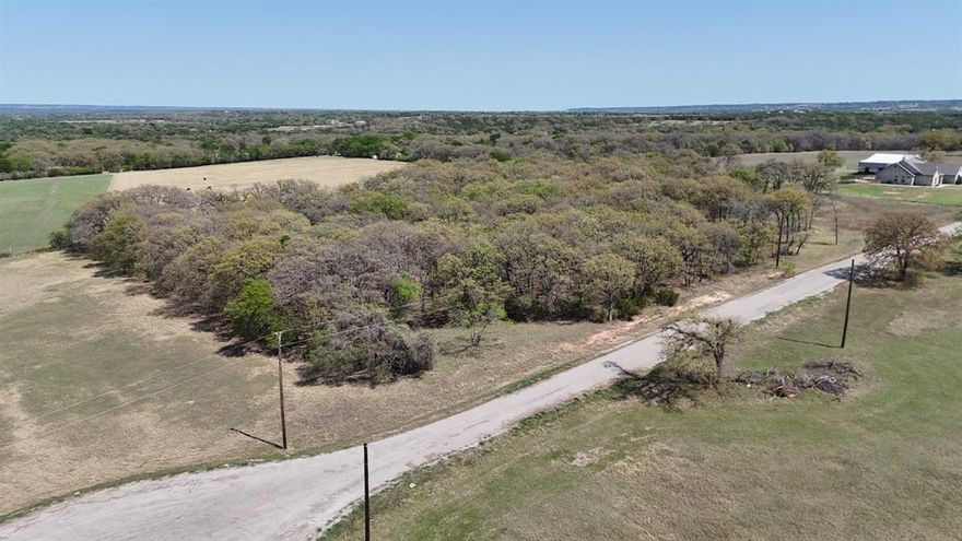 This lush, tree-covered 8-acre lot in The Ranches at Spring Creek offers the perfect mix of privacy and potential. With light deed restrictions and a 1,400 sq. ft. minimum build, it’s ideal for your custom home. Bring your animals, exotics, and fowl—there’s room for all. The community features a stocked pond, park, and well-maintained common areas, including hay fields and roads cared for by the POA.

Enjoy peaceful rural living just 10 minutes from Meridian, 25 minutes to Glen Rose, and under an hour from Stephenville, Granbury, and Waco. Whether you're looking to build now or invest in land for the future, this property offers space, freedom, and convenience in the heart of Bosque County.

The seller is managing the offer process through FinalOffer.com. All offers must be submitted directly on the platform. Quickly search the property address and click the Make an Offer button to follow the prompts and submit your offer in minutes. A step-by-step guide is available in the disclosure section. The Final Offer concierge team will reach out to you directly, or you can call them at 617-639-1912 for US. Note: The seller reserves the right to add a Final Offer button at any time, which will secure the property at the specified price and terms. You can also save the property to receive real-time offer alerts.