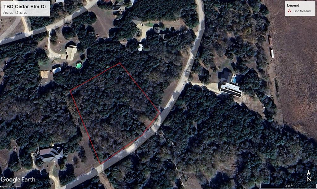TBD Cedar Elm Drive