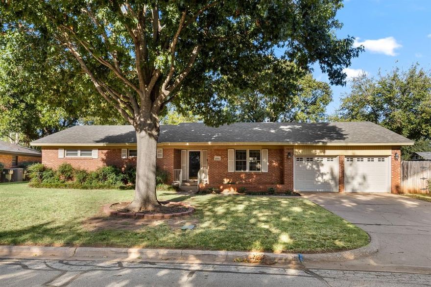 This charming 3 bed, 2 bath home, built in 1958, blends classic character with thoughtful updates, offering 1,867 square feet of comfortable living space. Well maintained over the years, it showcases timeless appeal while being in excellent condition, making it ready for its next owners. The layout is both functional and inviting, with spacious rooms that provide tons of natural light and flexibility for modern living. The large eat in kitchen flows nicely into the formal dining and sizeable living room, offering versatile entertainment options. The den boasts built in cabinets and a fireplace, creating a warm and cozy atmosphere. The primary bedroom is generously sized with ensuite bath included. Two extra bedrooms and a large bath complete the residence. A large 2 car garage and a fully decked attic, add plenty of storage and extra work space. This homes character shines through in its detail, design and overall livability. A true highlight of the property is the oversized backyard, shaded by mature trees. The large yard is perfect for outdoor entertaining, gardening or simply relaxing. Additionally, there is a large covered patio and a full sprinkler system, enhancing the overall living experience. This gem offers the best of both worlds: vintage charm and everyday comfort. Its an ideal home for those who appreciate character, space and quality in the desirable neighborhood setting of Edgemere. WELCOME HOME.