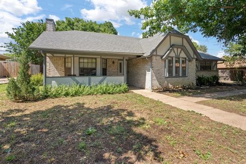 A home in Burleson