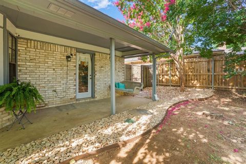 A home in Burleson