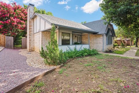 A home in Burleson