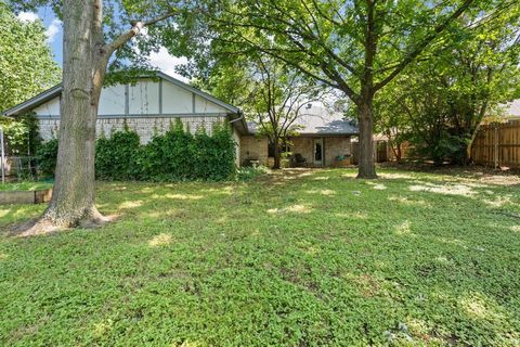 A home in Burleson