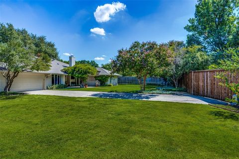 A home in Dallas