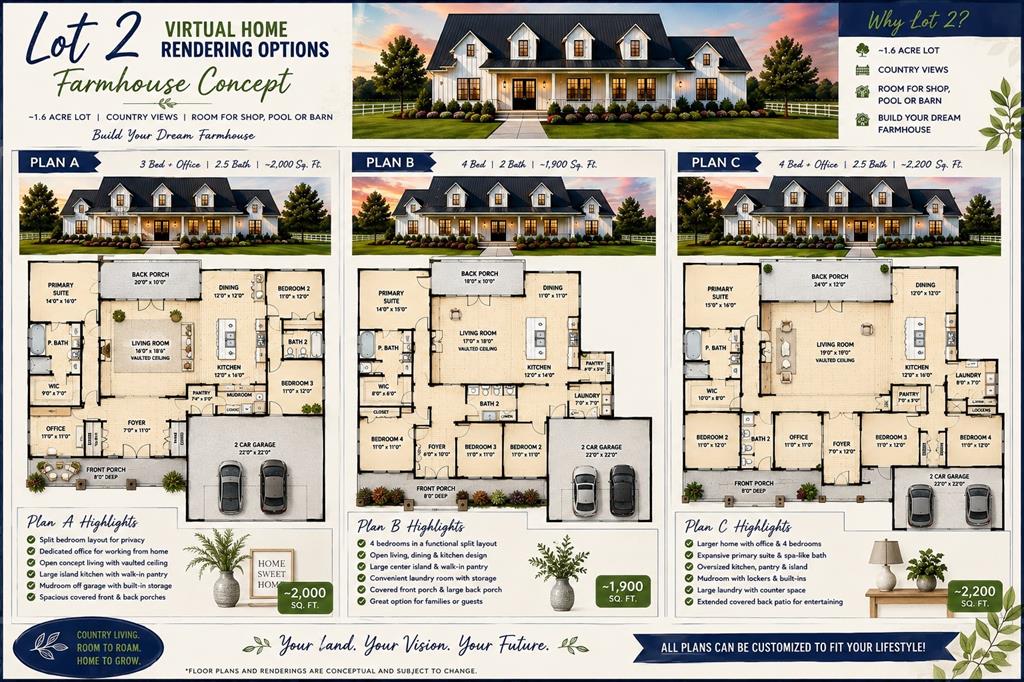 Lot 2 Harrell Rd