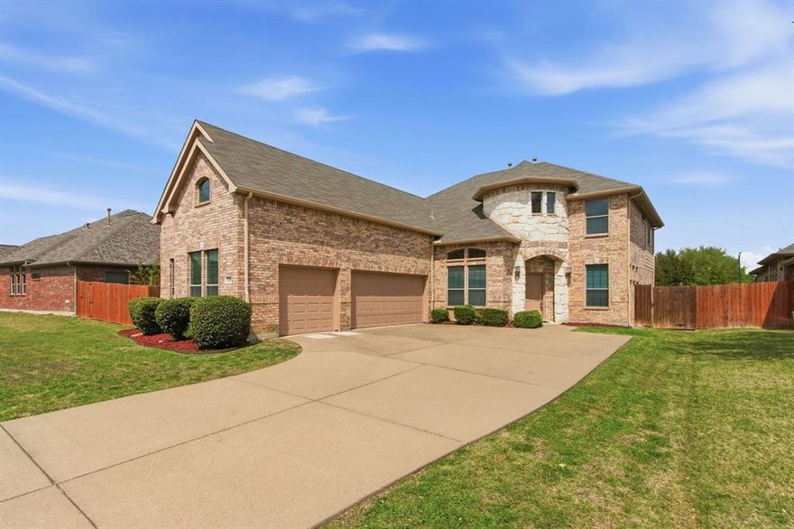 Welcome to your ideal family retreat in Mesquite, Texas—where space, comfort, and thoughtful design come together effortlessly. This beautifully maintained 4-bedroom, 2.5-bath home is tailored for modern living, offering the perfect balance of functionality and style for today’s dynamic households.  Step inside to find a versatile layout featuring a formal dining area for memorable gatherings, a dedicated professional study ideal for working from home, and a separate children’s study space designed to keep learning and creativity organized. Fresh new carpet throughout adds warmth and a move-in-ready touch, while the kitchen impresses with brand-new appliances, making everyday cooking both easy and enjoyable.
Designed for both relaxation and entertainment, the home boasts a spacious game room and an oversized media suite—perfect for movie nights, game days, and hosting friends and family. The expansive 3-car garage provides plenty of room for vehicles, storage, or even a workshop setup.
Out back, you’ll discover a generously sized yard built for an active lifestyle—ideal for kids, pets, outdoor entertaining, or simply unwinding under the Texas sky.  4808 Monarch Drive offers the space, upgrades, and versatility your family has been searching for. A place where comfort meets convenience and every detail feels like home.