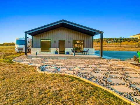 A home in Possum Kingdom Lake