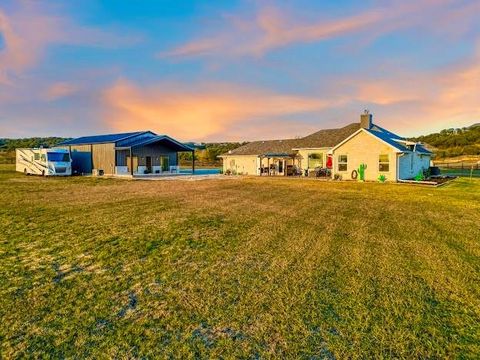 A home in Possum Kingdom Lake