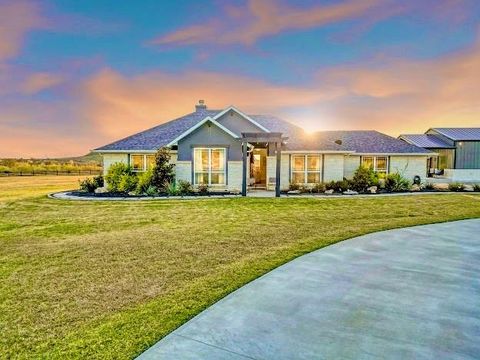 A home in Possum Kingdom Lake