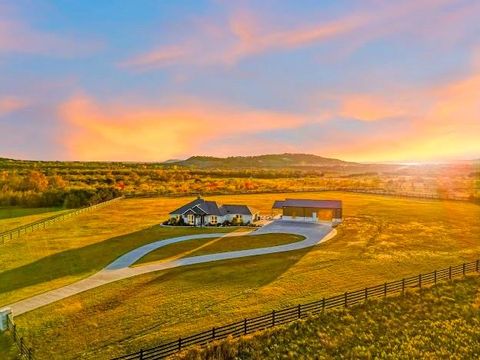 A home in Possum Kingdom Lake