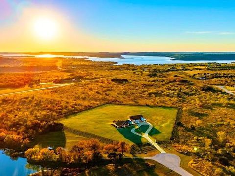 A home in Possum Kingdom Lake