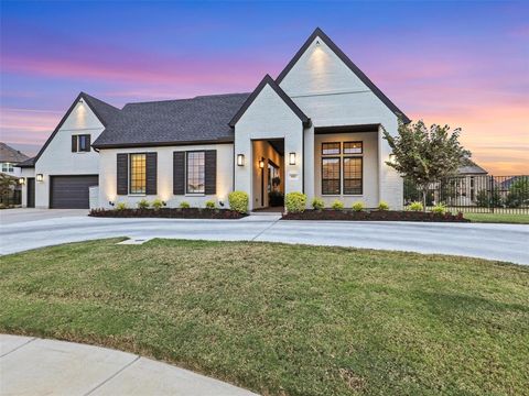 A home in Flower Mound