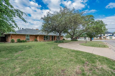 A home in Dallas