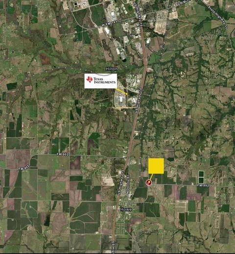 Tract One Ponderosa Road Howe TX 75459
