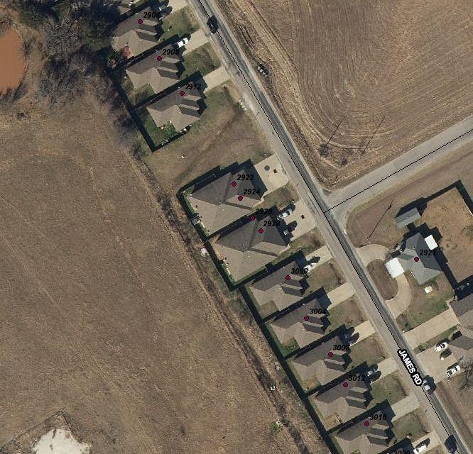 James Road Sub - Land