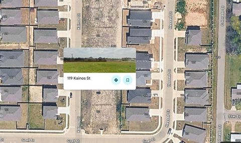 Photo of 119 Kainos Street, Greenville, TX 75402 (MLS # 21196078)
