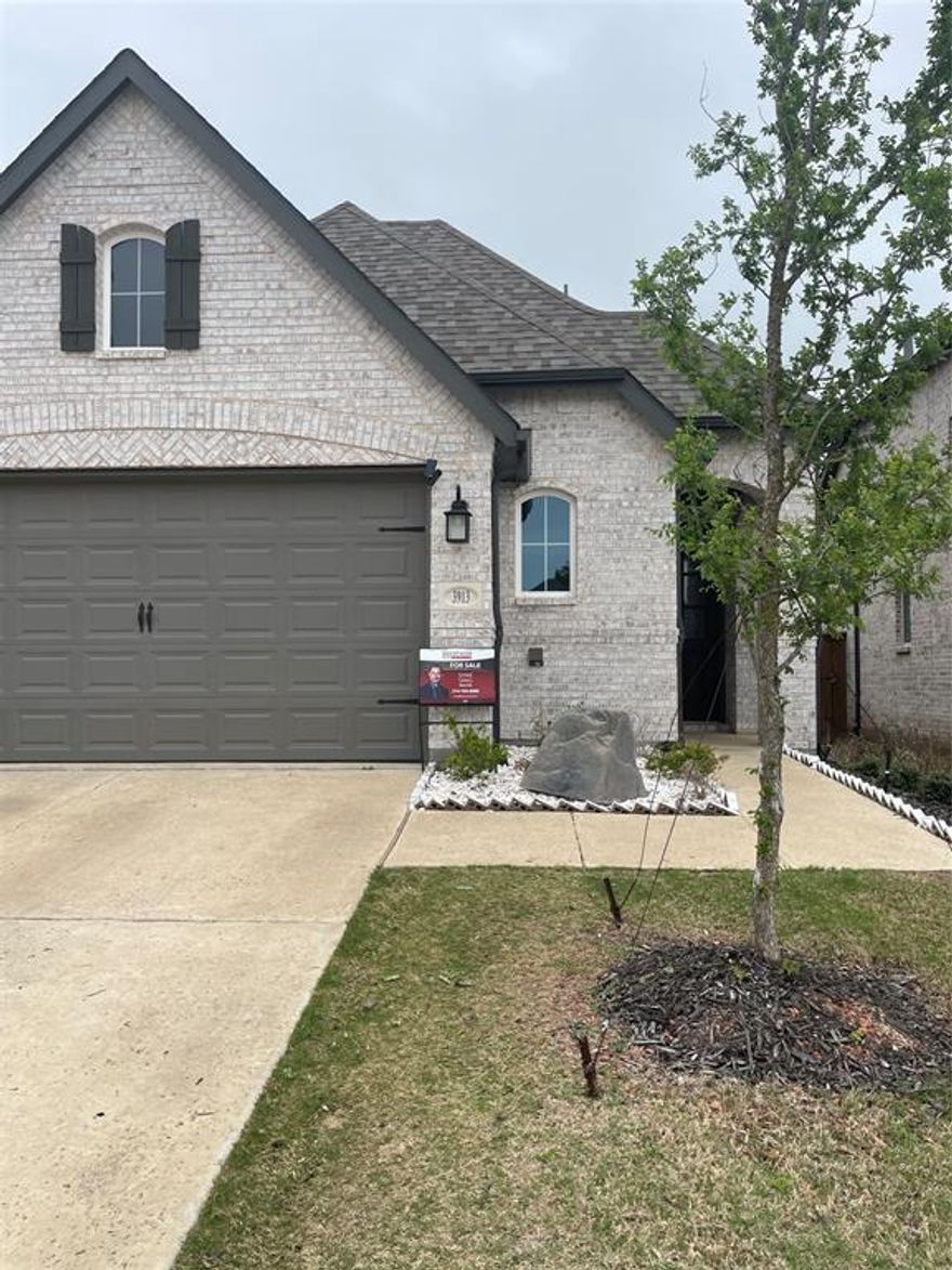 Built by Highland Homes - Ready Now! ~ Beautiful one-story plan with soaring ceilings, lots of windows creating tons of natural light.  Large kitchen with tons of cabinets and countertop space, perfect for entertaining. Designer-selected upgrades offering bright color scheme.  Top-notch warranty and energy efficiency.