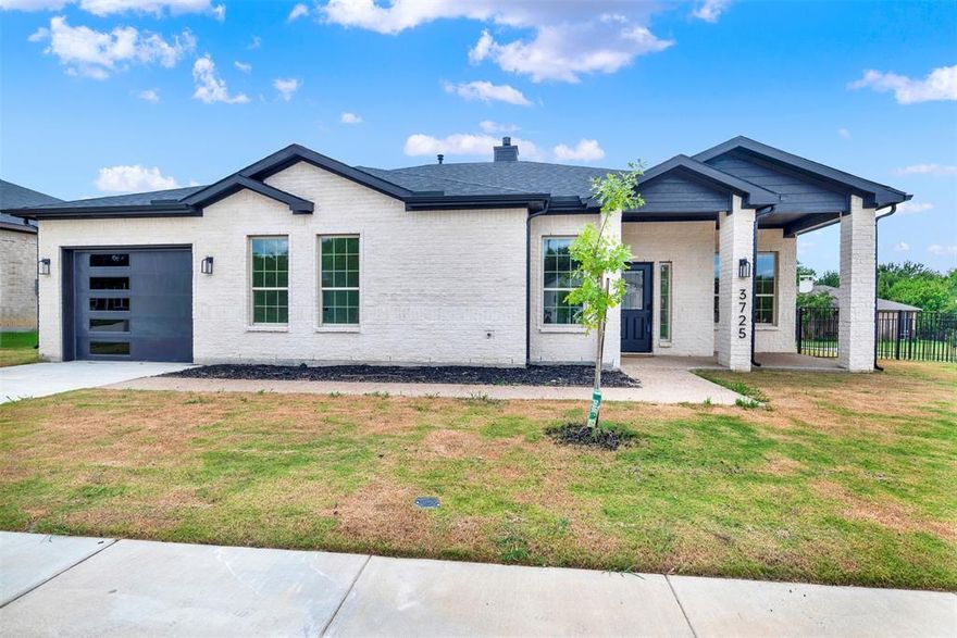 Move-in Ready! Welcome to Fireside Village, one of McKinney’s premier 55+ active adult communities. Perfectly positioned on a spacious corner lot, this custom 3-bedroom, 2-bath single-story home is filled with natural light and designed for easy living. The open floorplan showcases luxury vinyl plank flooring throughout, seamlessly connecting the living, dining, and kitchen areas for a bright and airy feel.

The gourmet kitchen features custom cabinetry with ample counter space & storage, premium KitchenAid appliances, pot filler, gas cooktop, and granite countertops, ideal for both casual meals and entertaining. Remote-controlled ceiling fans add comfort and convenience year-round.

The private primary suite includes a spa-like bath and walk-in closet, while two additional bedrooms offer flexibility for guests, hobbies, or a dedicated home office. Outside, a landscaped yard and peaceful patio create the perfect spot to unwind.

With low-maintenance living, the HOA takes care of all exterior upkeep—weekly front and backyard mowing during peak season, bi-weekly in the off-season, plus flowerbed care and light tree trimming. Fireside Village offers walking and jogging paths, community events, and a welcoming atmosphere that makes it easy to stay active and connected.

Ideally located near HWY 75 & HWY 380, you’ll have quick access to medical facilities, shopping, dining, and Historic Downtown McKinney. More than just a home, this is a lifestyle where comfort, convenience, and community come together.