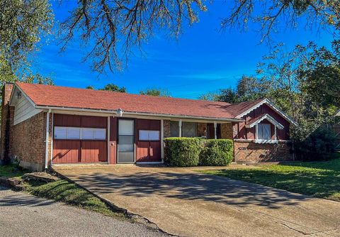 A home in Dallas