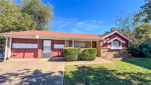 A home in Dallas