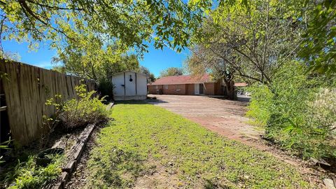 A home in Dallas