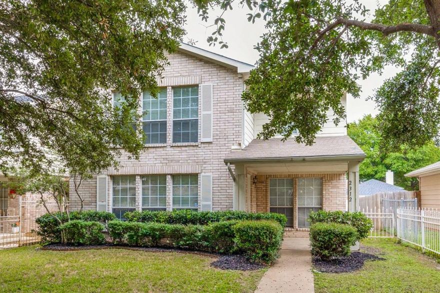 Updated and charming, this one is ready for new owners! With three bedrooms and two-and-a-half bathrooms this open floor plan is inviting and spacious. New floors, paint, many counters, and big ticket items. Located near shopping, grocery stores, schools, and everything you need-don't wait! Third party seller finance and lease to own available.