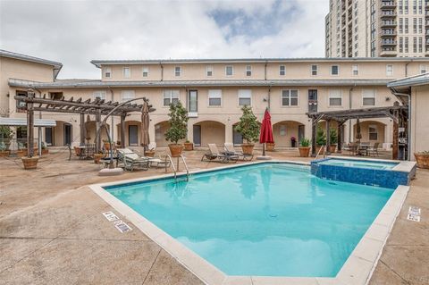 Tiny photo for 3922 Gilbert Avenue #214, Dallas, TX 75219 (MLS # 21238410)