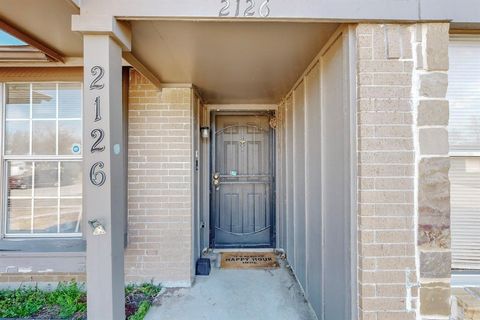 A home in Garland