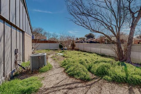 A home in Garland