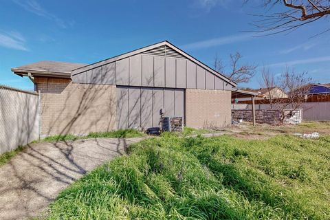 A home in Garland