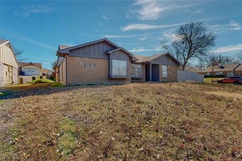 A home in Garland