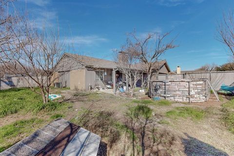 A home in Garland