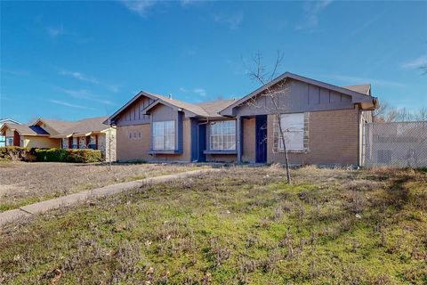 A home in Garland