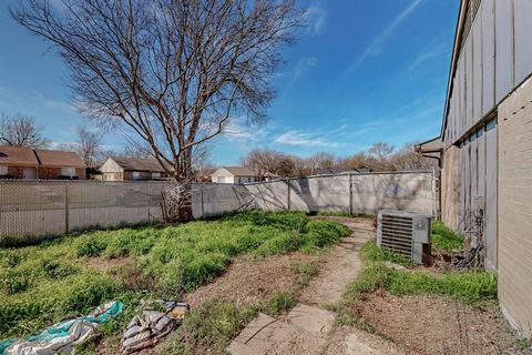 A home in Garland