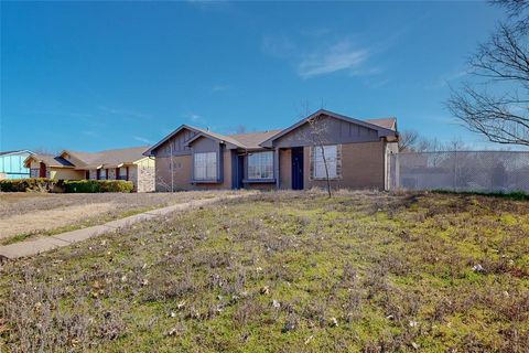 A home in Garland