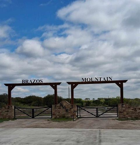 Lot 77 Waterwood Loop Palo Pinto TX 76484