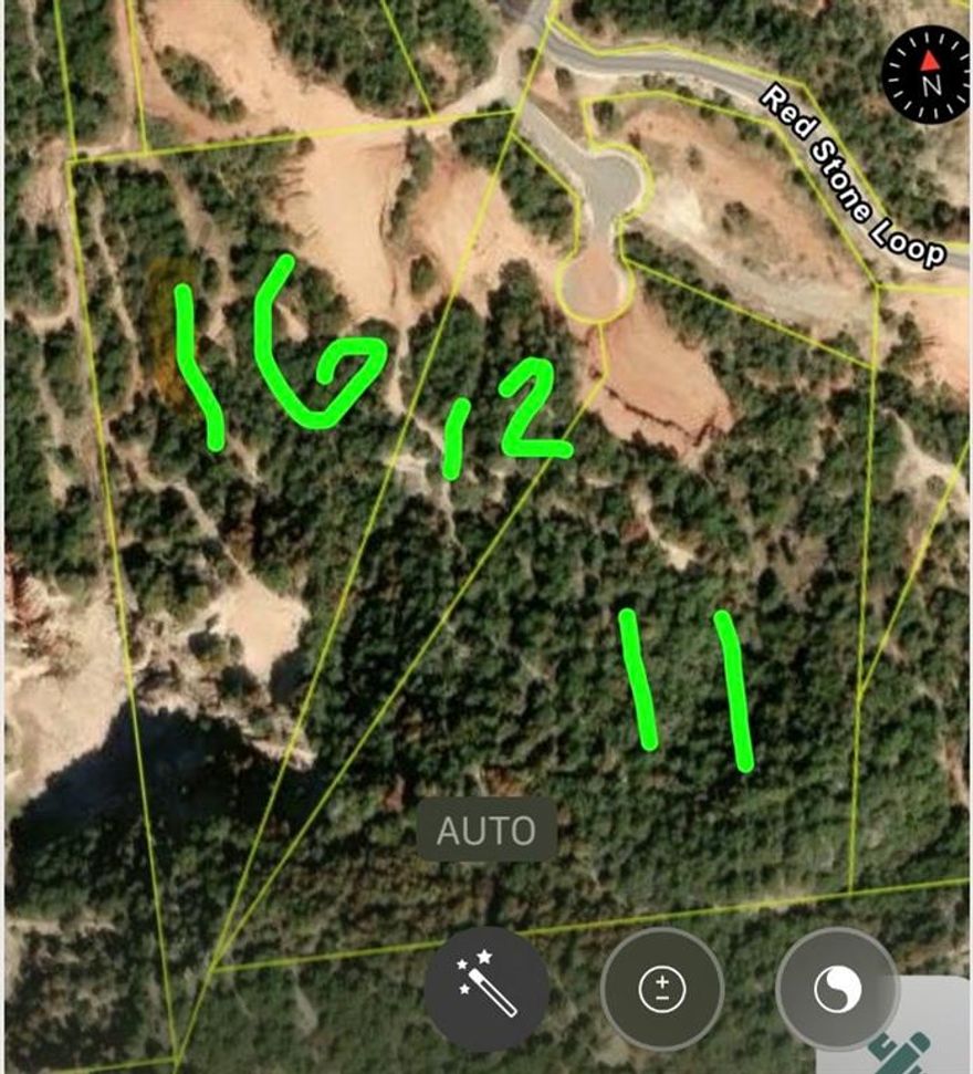 BEAUTFUL VIEW HOME SITES! 8+ Acres in Jim Ned ISD