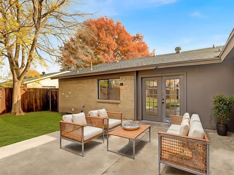 A home in Garland