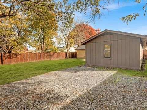 A home in Garland