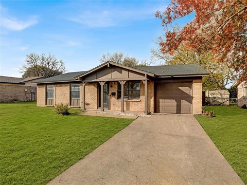 A home in Garland