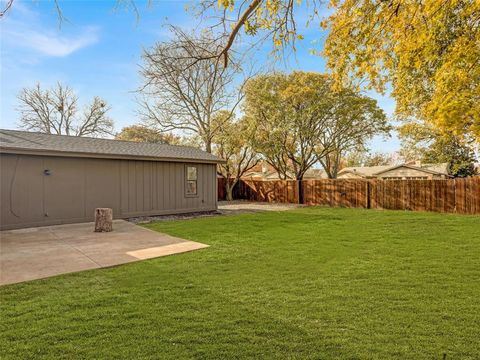 A home in Garland