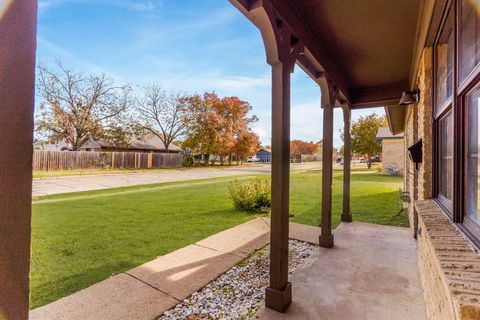 A home in Garland